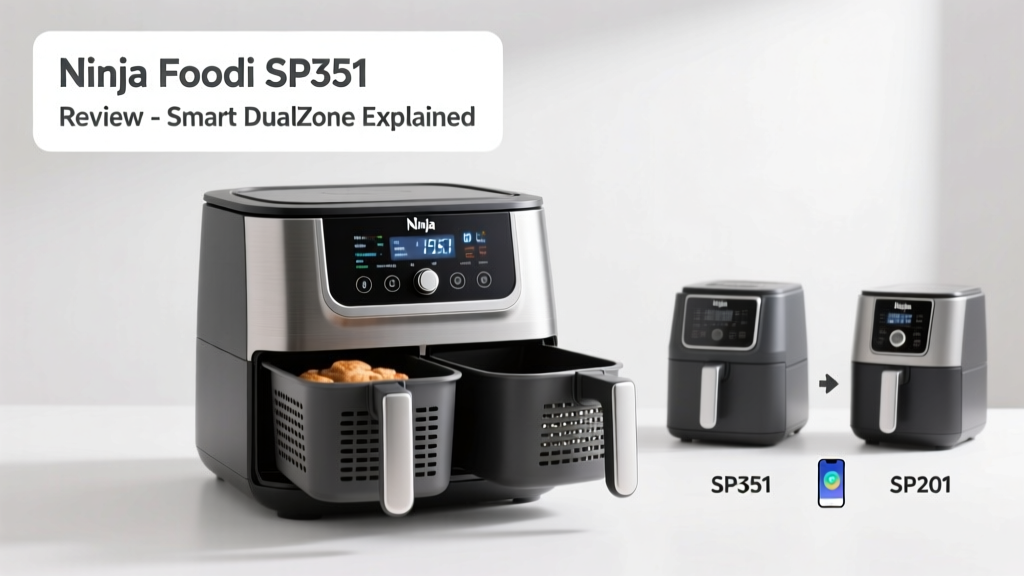 Ninja Foodi SP351 Review: Dual-Zone Air Fryer Tested