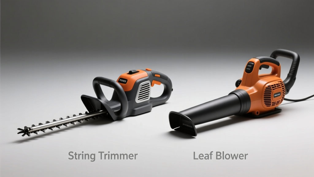 String Trimmer vs Leaf Blower: Garden Tool Comparison