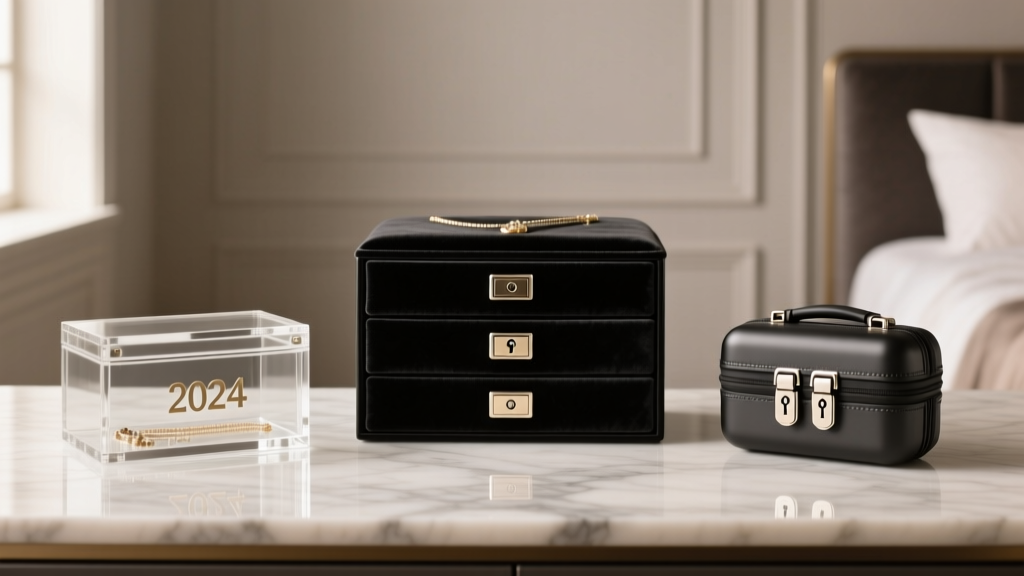 Best Lockable Jewelry Storage (2024 Buying Guide)