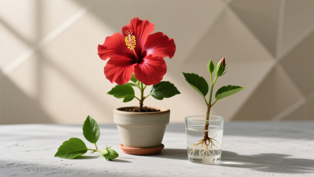 Hibiscus Propagation From Cuttings: A Proven Guide