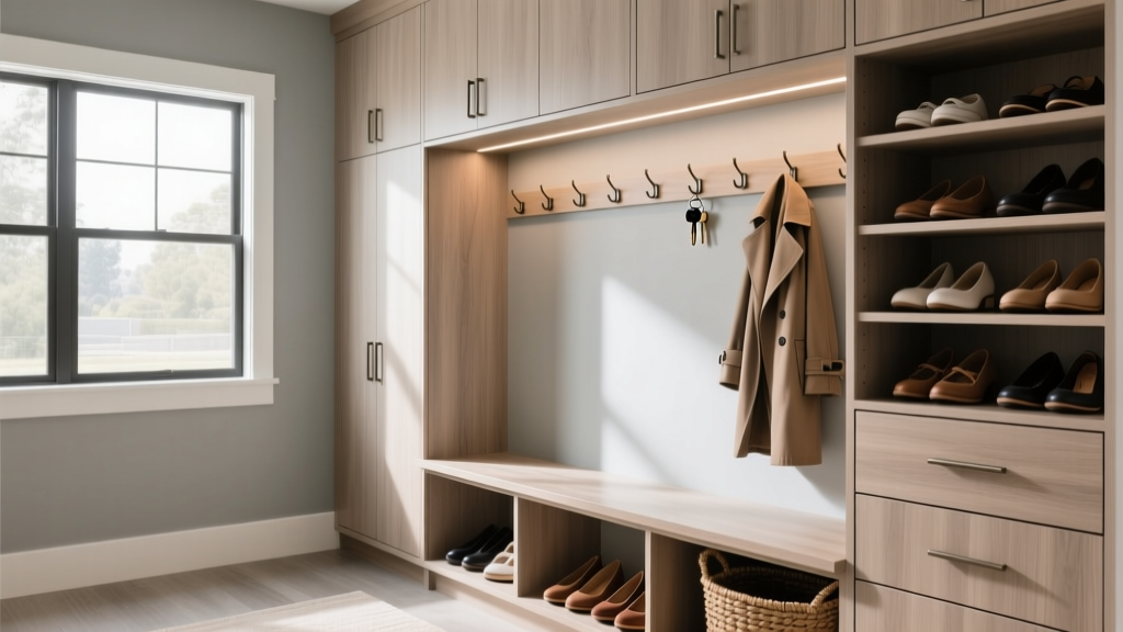 California Closets Mudroom Solutions Explained