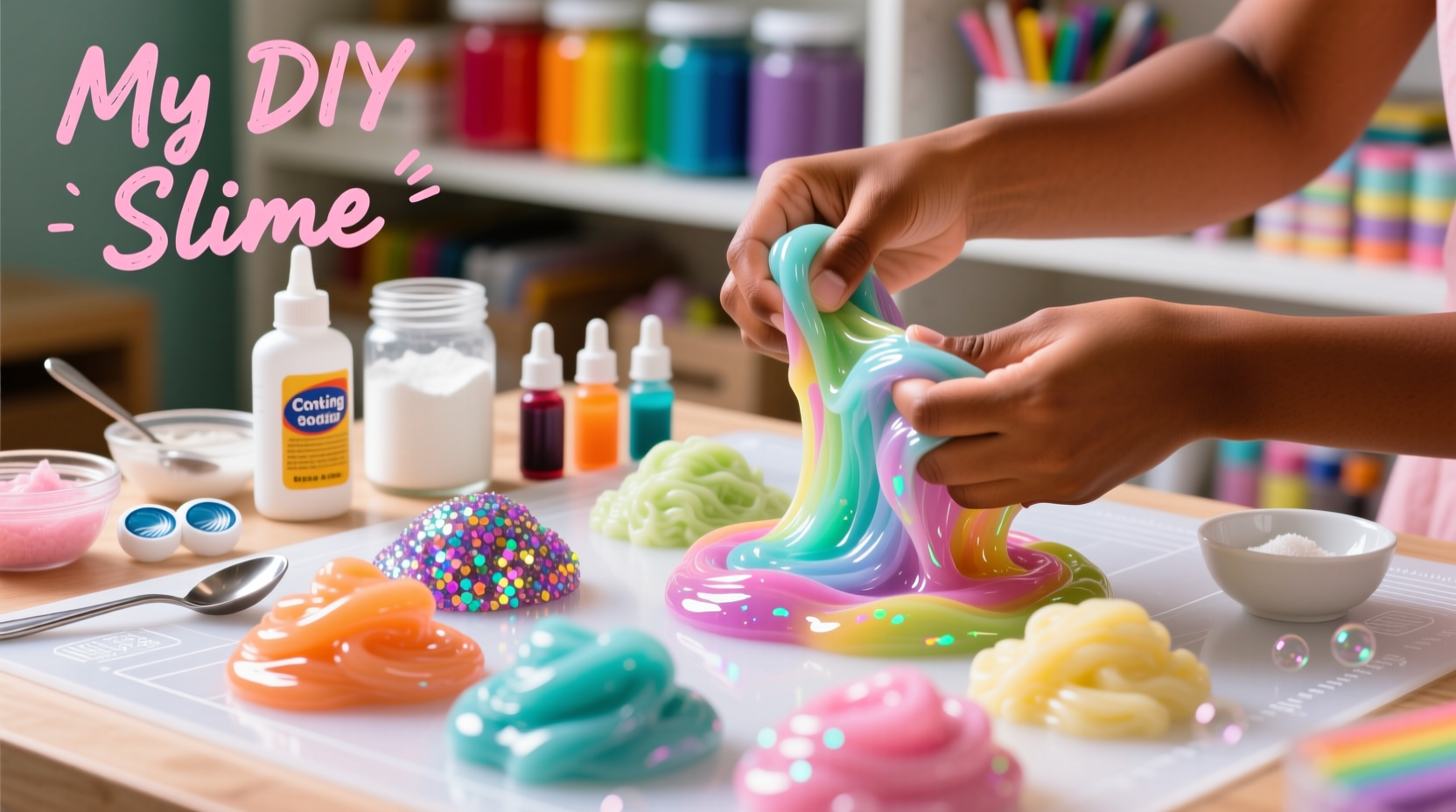 diy for slime