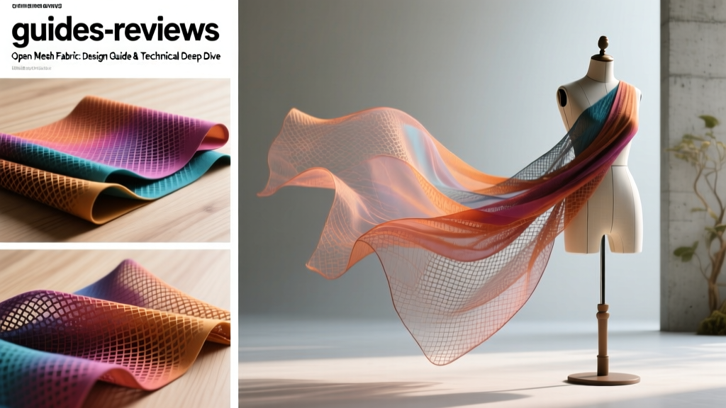Open Mesh Fabric: Design Guide & Technical Deep Dive
