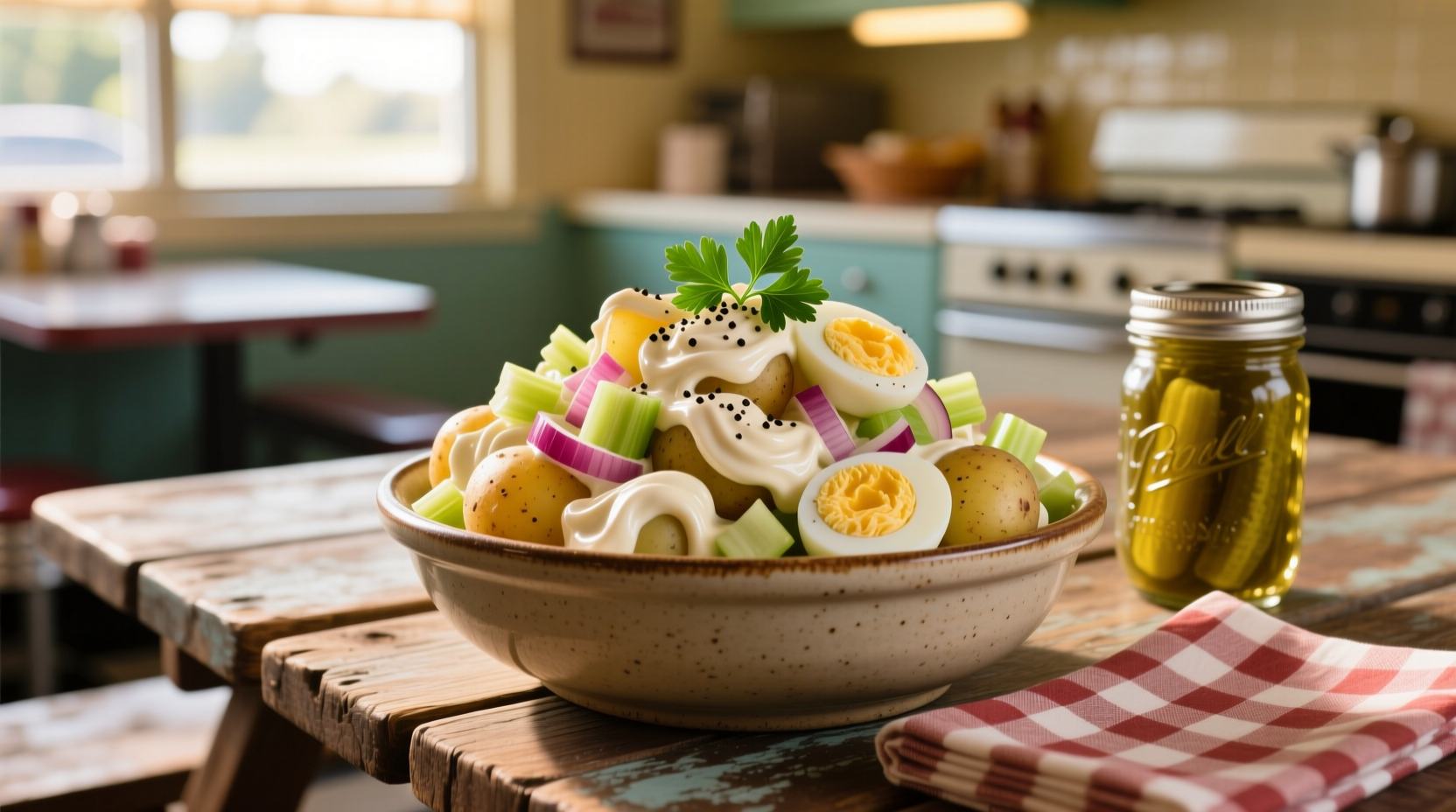 Perfect Mayonnaise Potato Salad: Recipe & Pro Tips