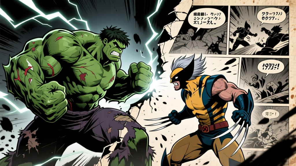 Hulk vs Wolverine 181: The 75-Cent Comic That Became Worth More Than a House