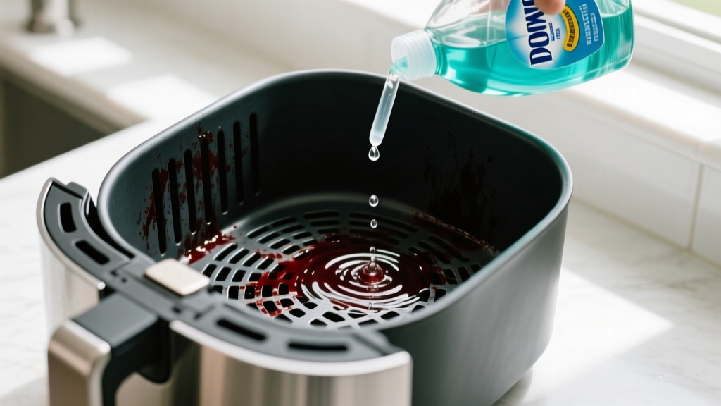How to Get Blood Out of Air Fryer: Proven 2026 Tips