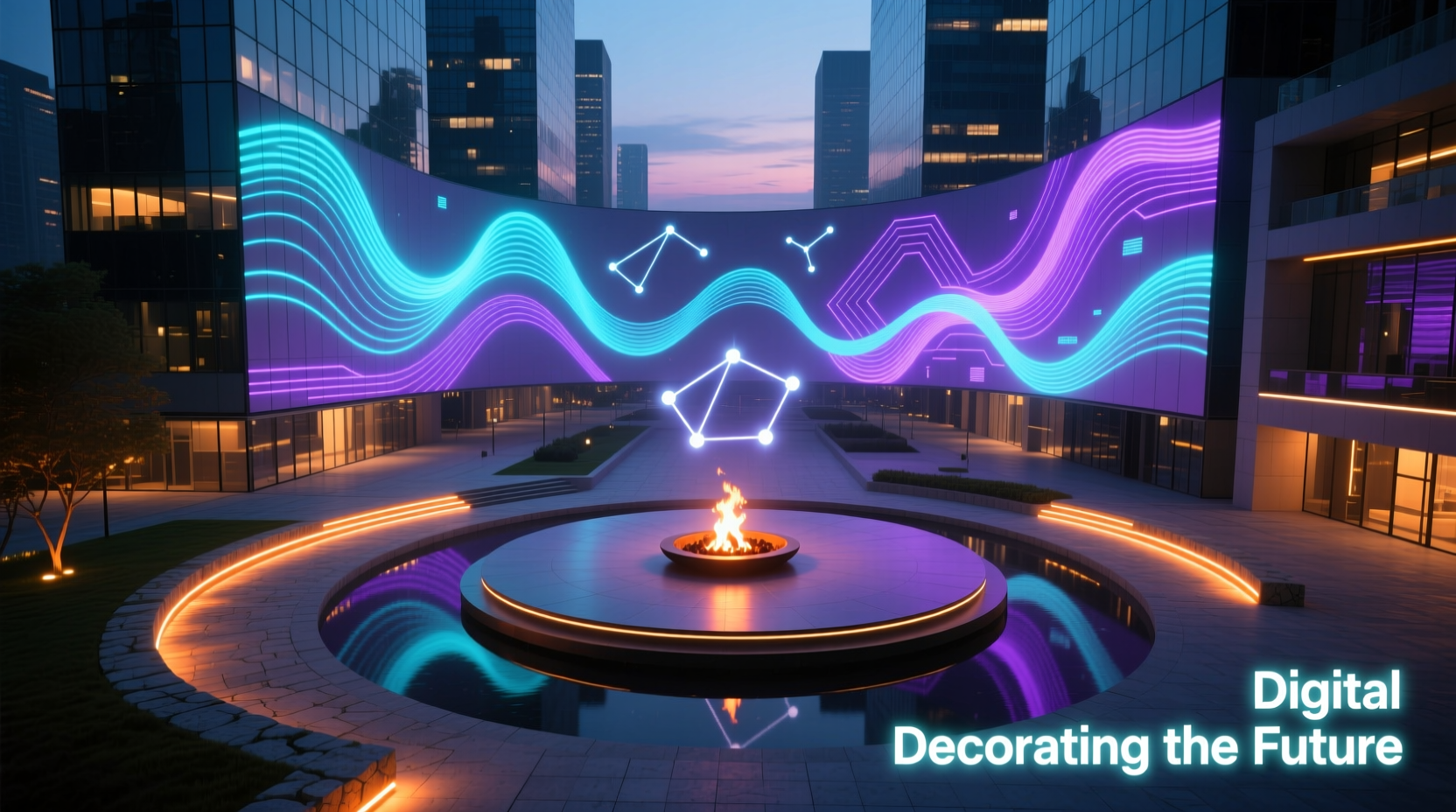 projection mapping vs physical lights is digital decorating the future