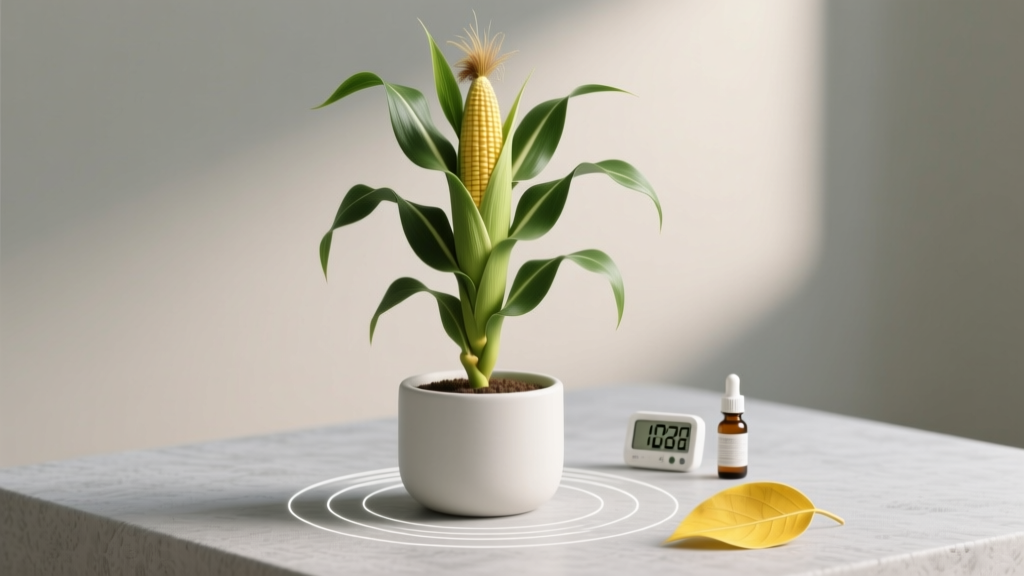 How Often to Water Corn Plant Indoors with Yellow Leaves