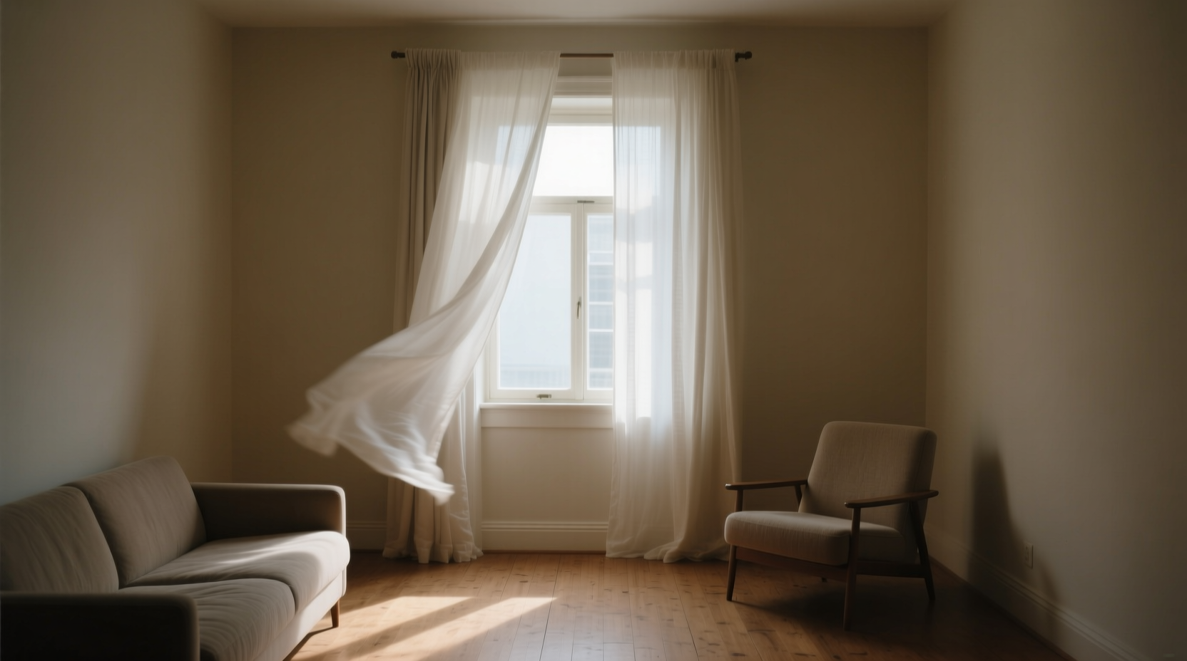 open or closed curtains when youre not home