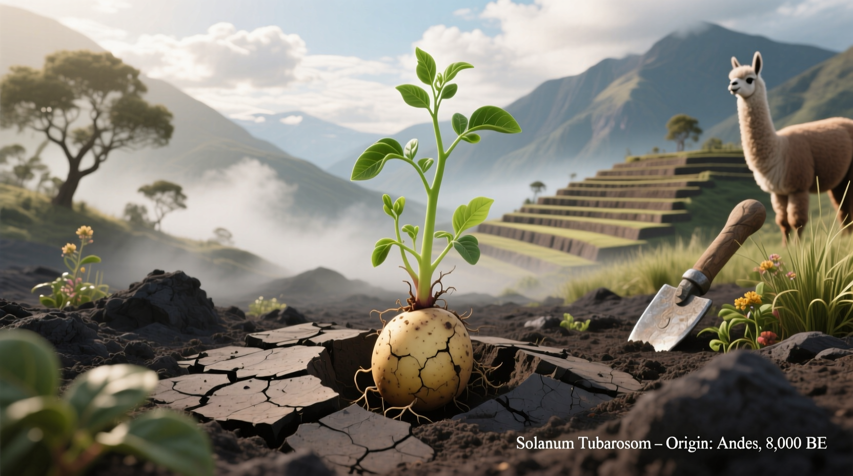 Potato Origination: Andean Origins and Global Journey