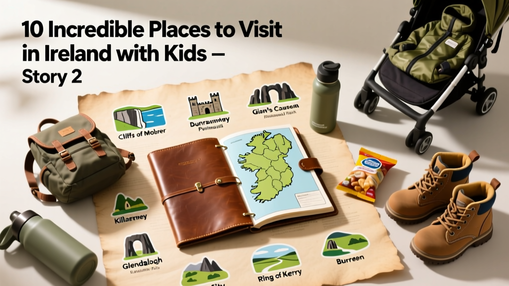 10 Incredible Places to Visit in Ireland with Kids: Story 2 — Practical Adventures, Real Gear Insights & Family-Tested Itineraries