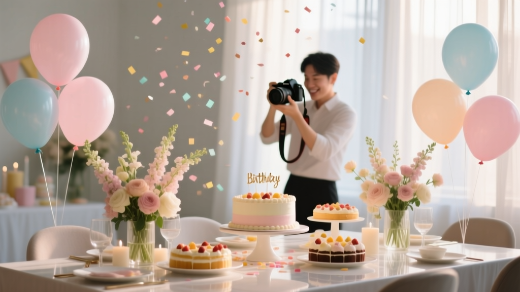 Birthday Party Photography Tips: Capture Fun Moments