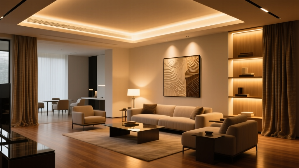 Fix Living Room Accent Lighting Hotspots & Washout