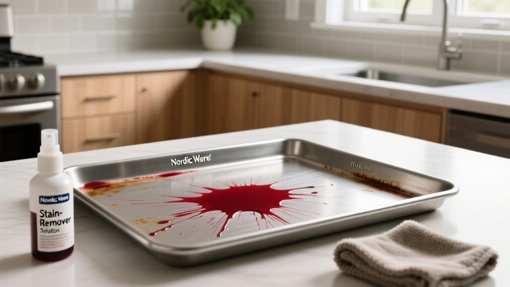 Tested: How to Get Red Wine Out of Baking Sheets Fast