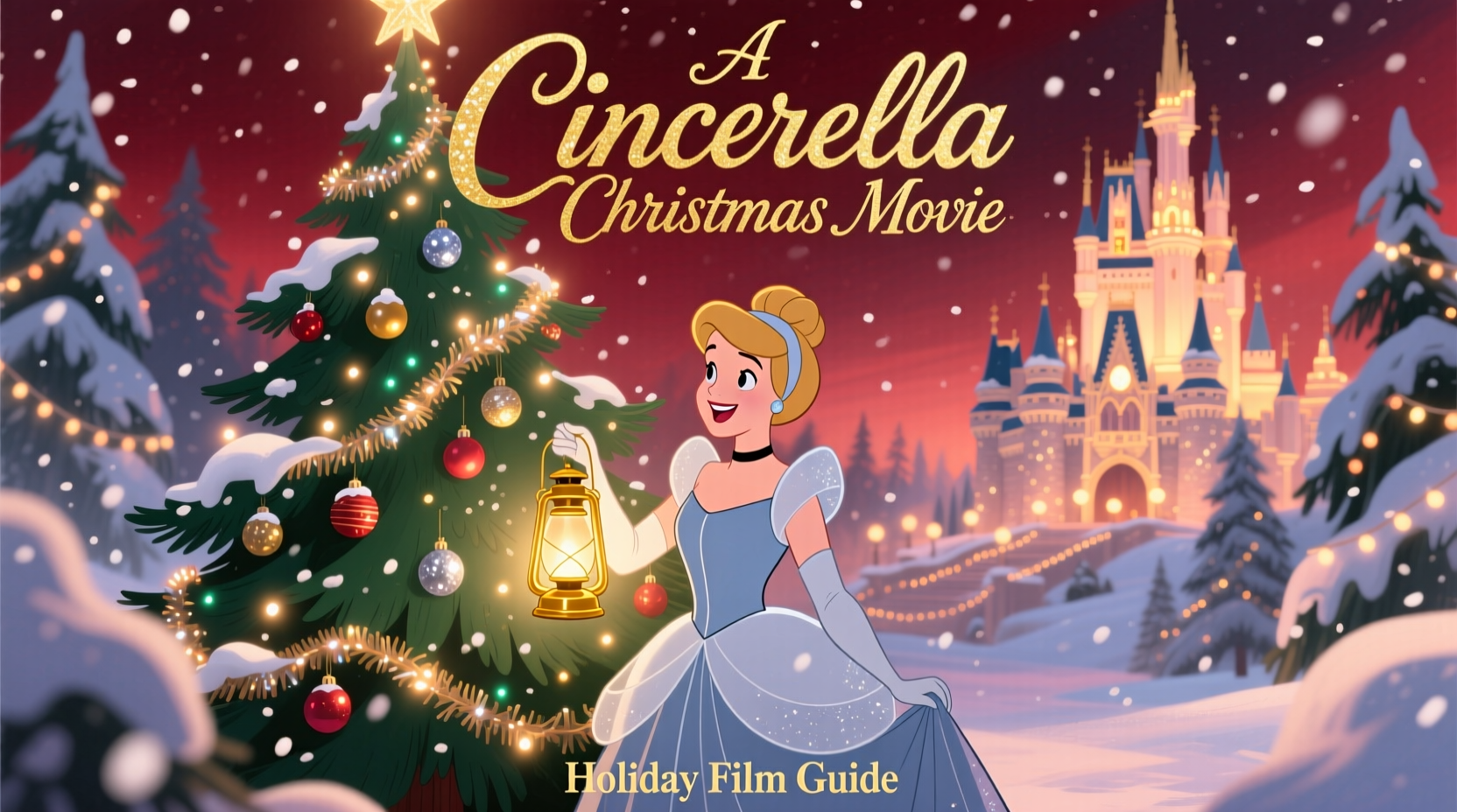 a cinderella christmas movie