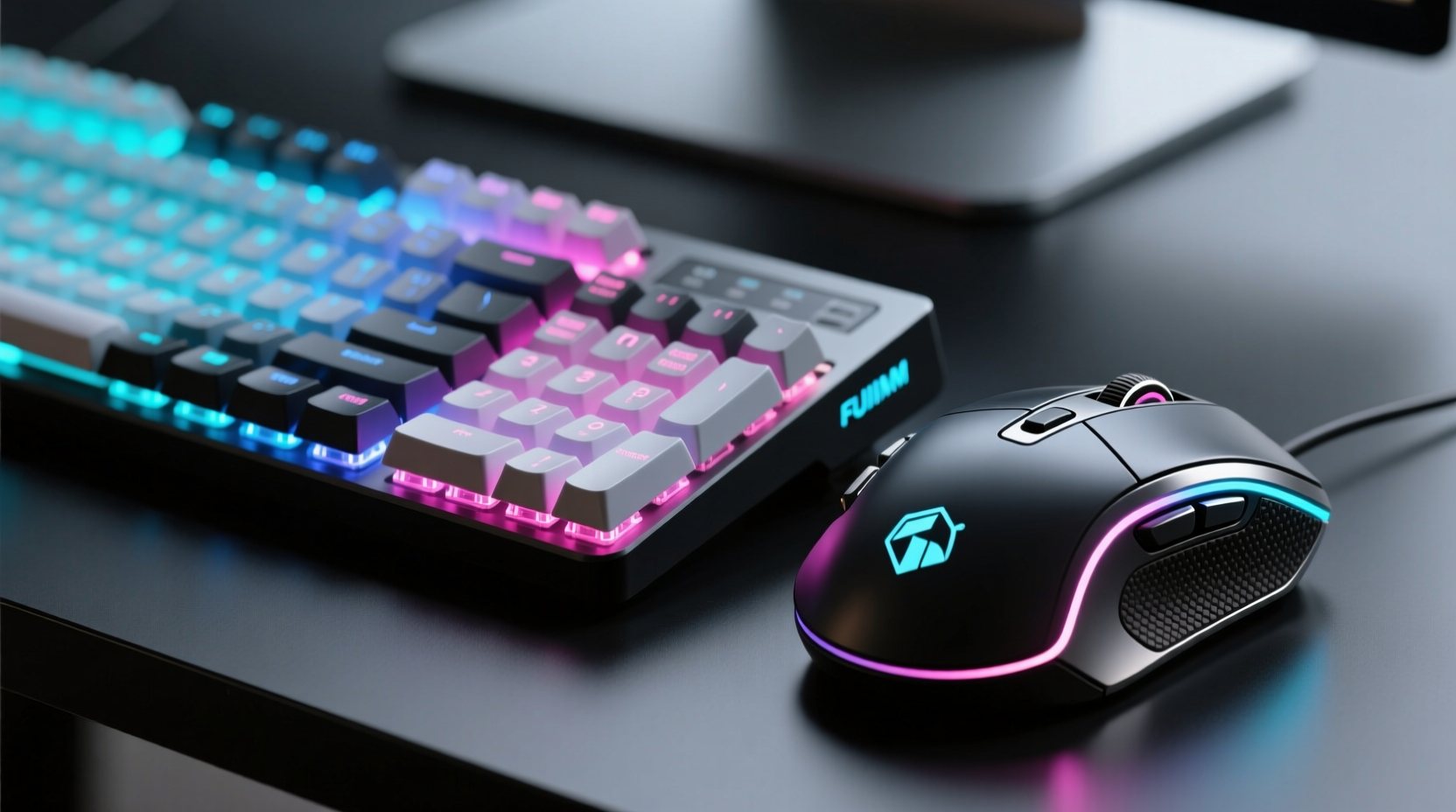 show us your mouse and keyboard