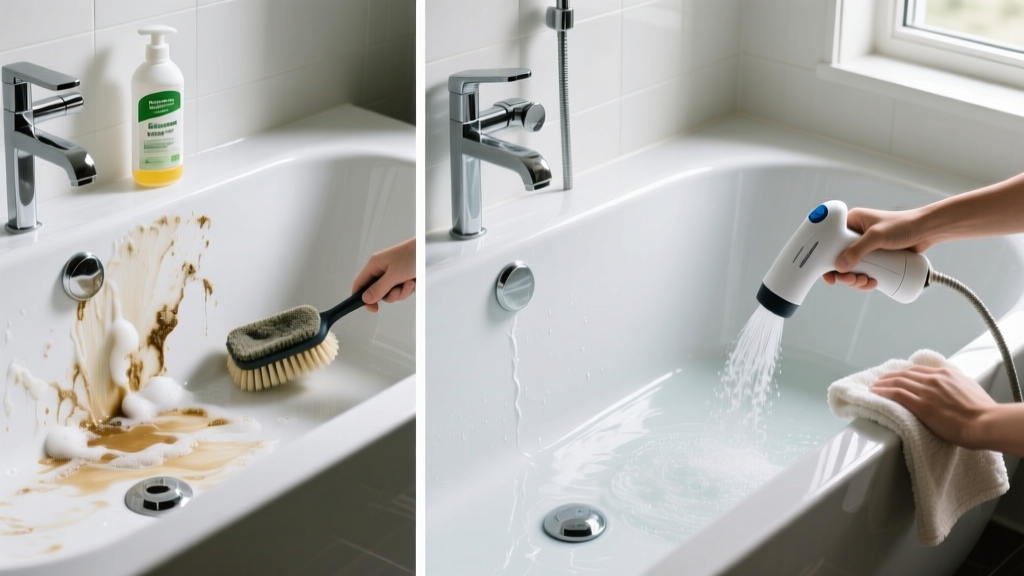 Easy Bathtub Deep Clean vs Regular Clean: Tested 2026