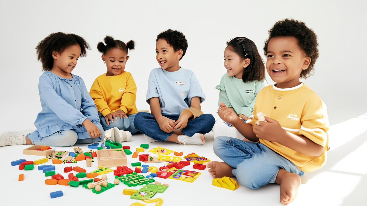 Best Building Block Sets for Spatial Reasoning