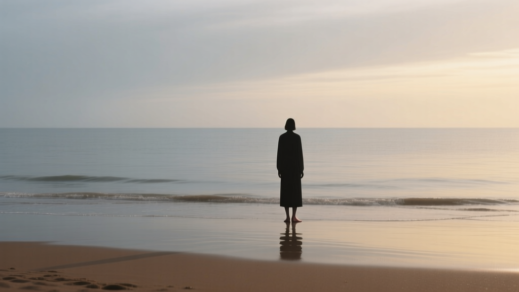 Beach Feeling Loneliness: Emotional Dream Meaning