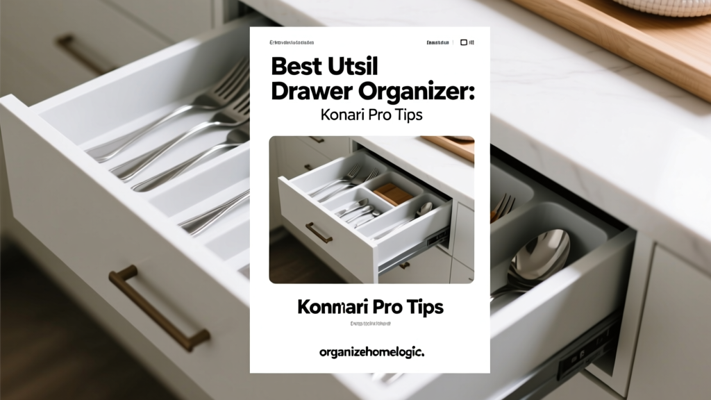 Best Utensil Drawer Organizer: KonMari Pro Tips