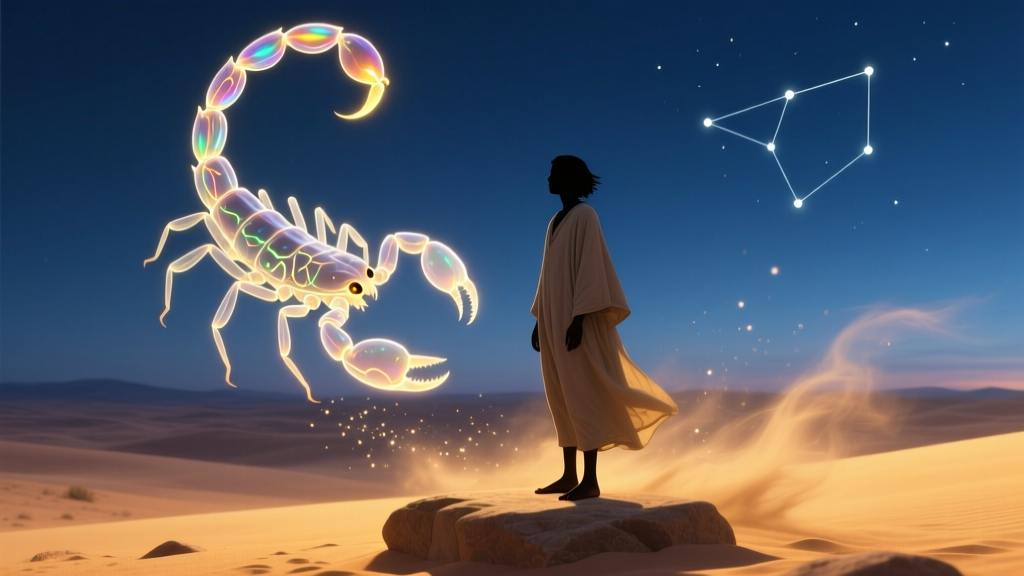 Scorpion Feeling Fascination: Emotional Dream Meaning