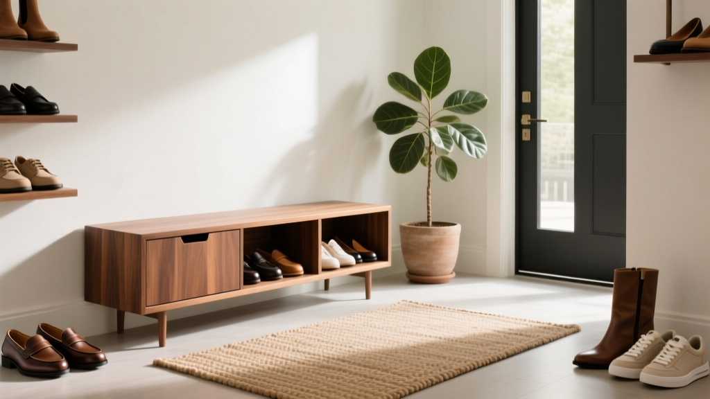 Beautiful Shoe Storage Benches (2024 Guide)