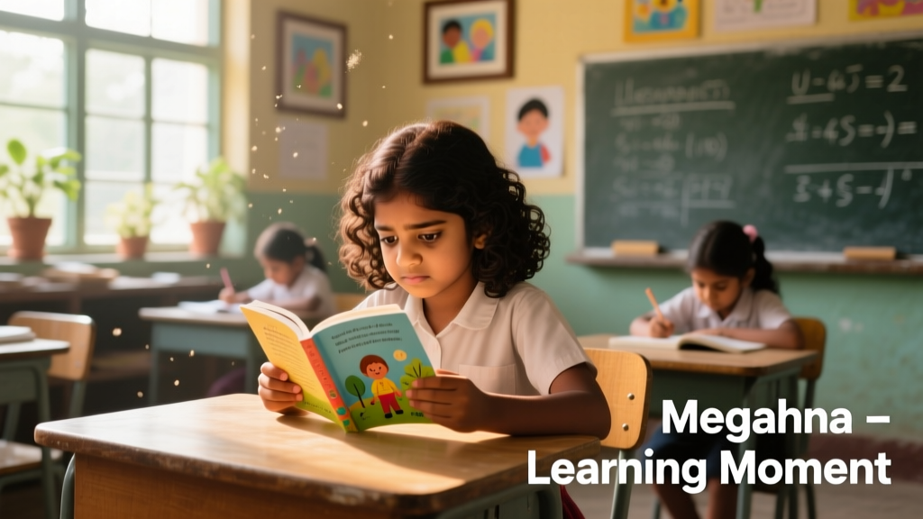 Meghana: A Developmental Profile of a Bilingual, Neurodivergent Child in Early Elementary Education
