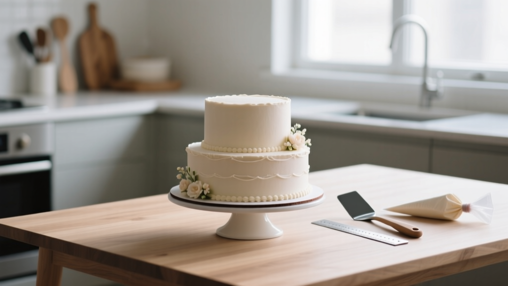 How to Make a 2-Tier Wedding Cake at Home (2026)
