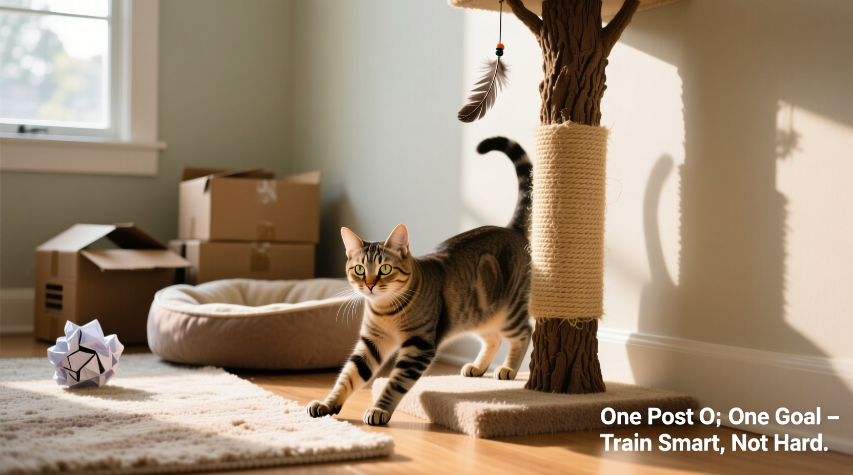 how to train your cat to use a scratching post without buying ten different kinds