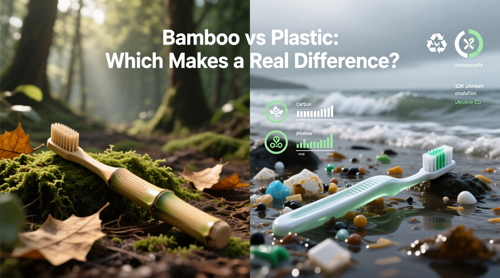 bamboo toothbrush vs plastic which actually makes a difference environmentally