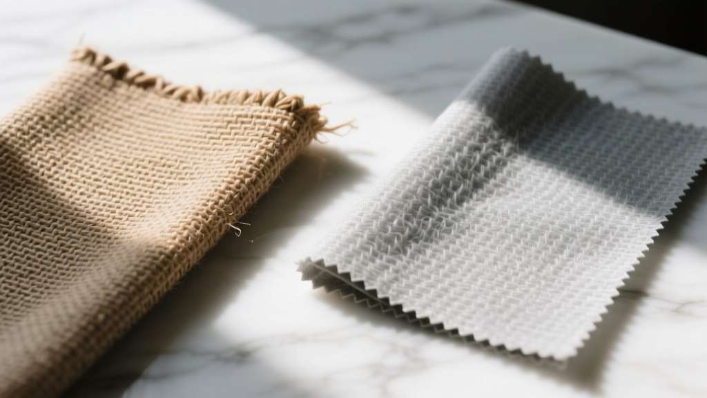 Woven vs Non-Woven Fabrics: A Designer’s Guide