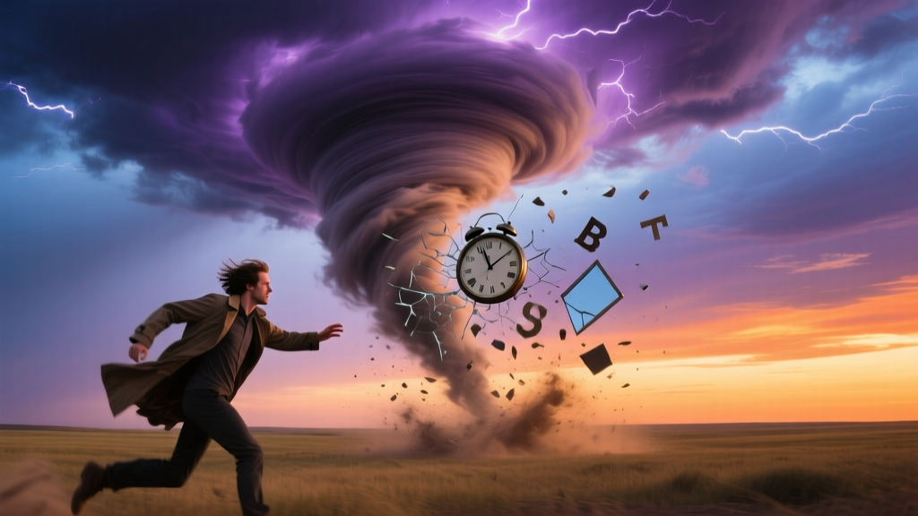 Dreaming About Tornado Chase: Interpretation