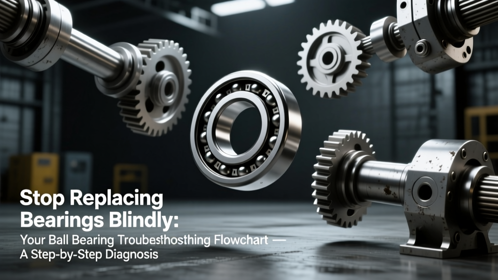 Ball Bearing Troubleshooting Flowchart: Cut Downtime 63%