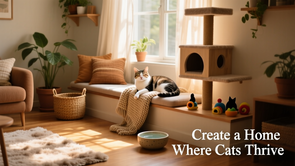 How to create a cat-friendly home