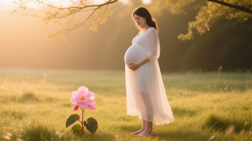 Begonia: A Doula’s Evidence-Based Guide to Safe, Supportive Use During Pregnancy and Postpartum