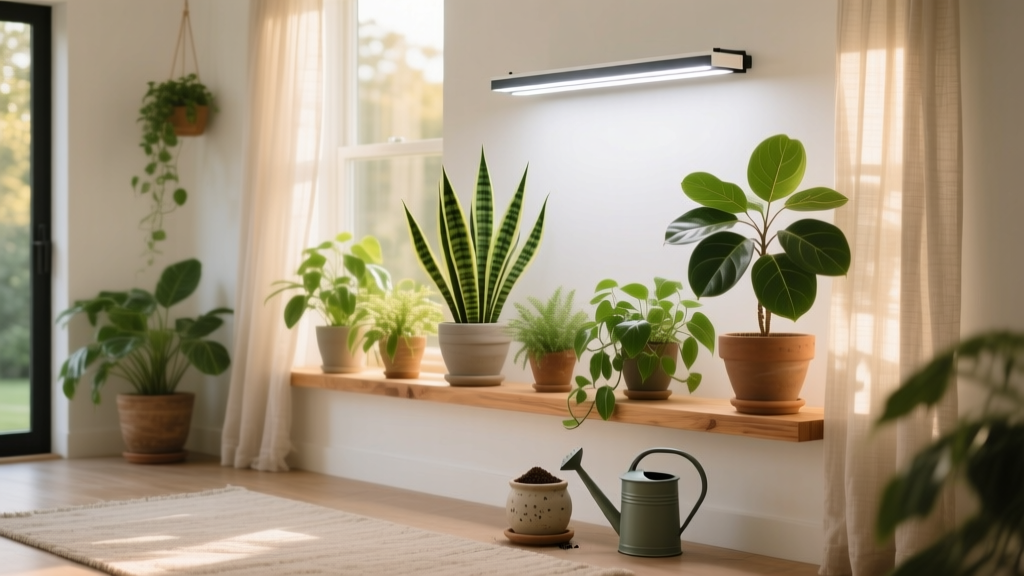 Grow Light for Indoor Plants + Fertilizer Guide (2026)