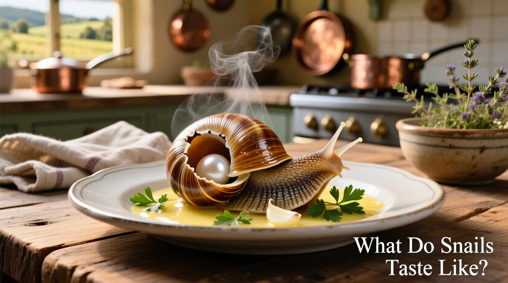 What Do Snails Taste Like: Flavor Profile Explained
