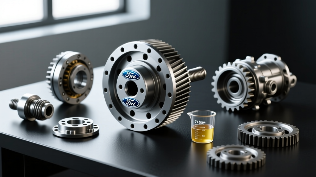 Locking Diff Selection & Super 8.8 Differential Oil Capacity