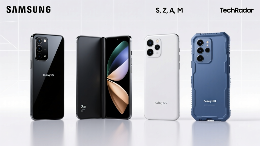 Samsung Phone Series Explained: S, Z, A & M Models