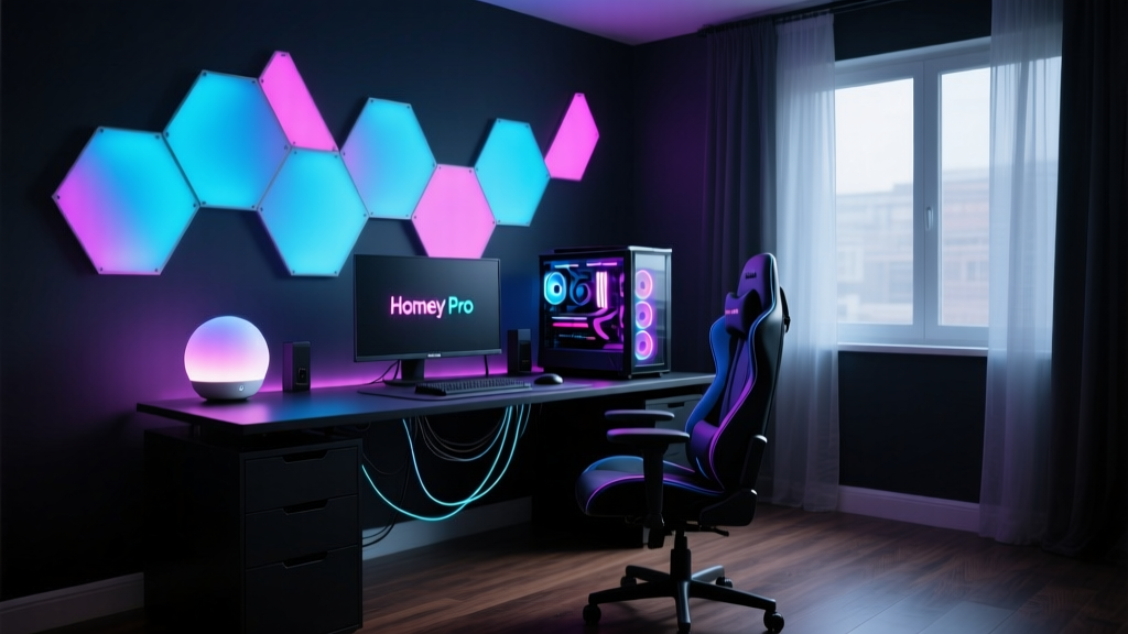 Ultimate Homey Hub Gaming Room Automation & Play Guide Setup