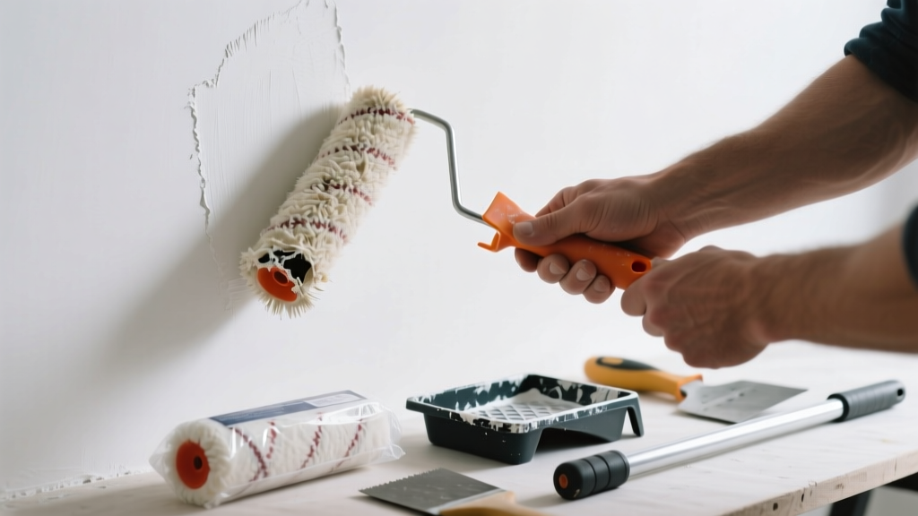 Fix Paint Roller Marks: Replace the Faulty Roller Cover
