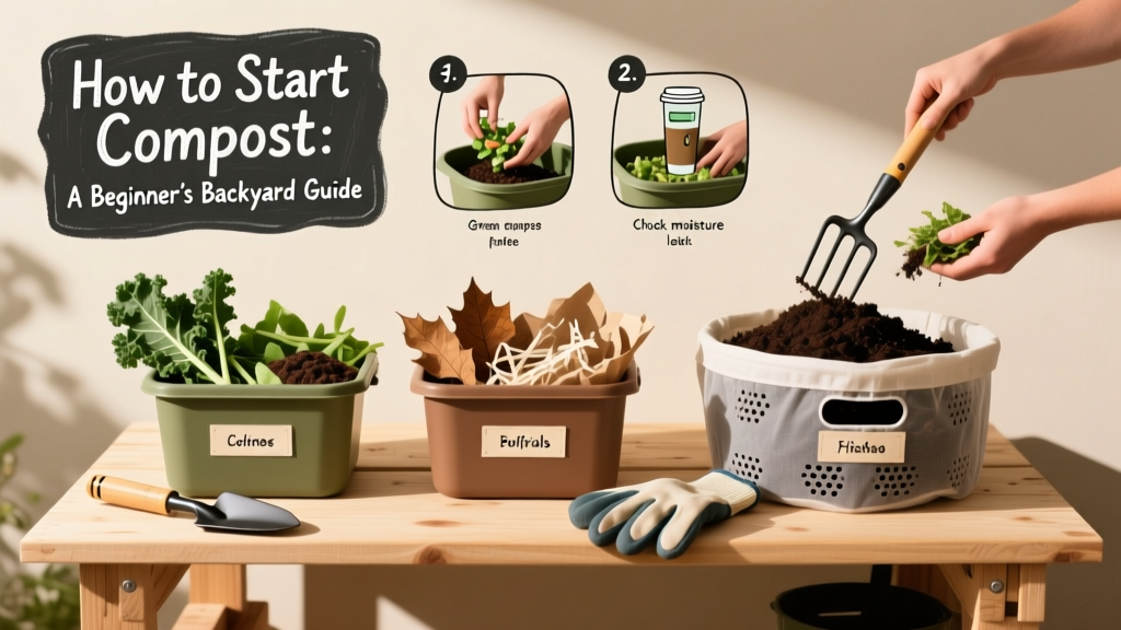 How to Start Compost: A Beginner’s Backyard Guide