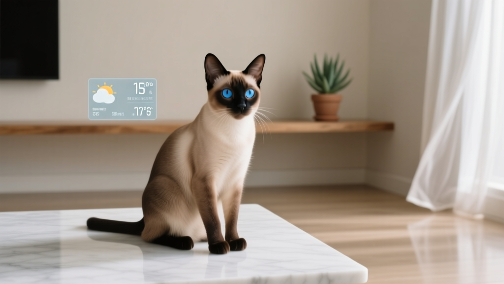 Can Weather Affect Siamese Cats’ Behavior?