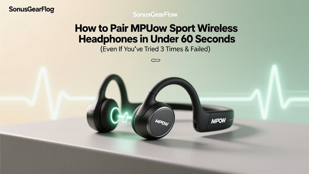 How to Pair Mpow Sport Wireless Headphones (2026)