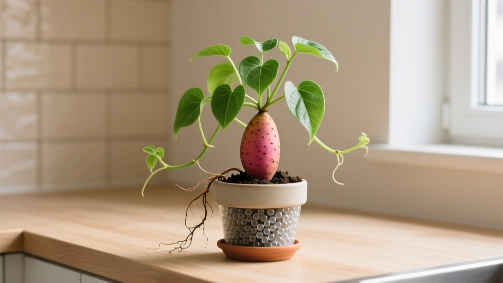 How to Start Sweet Potato Plants Indoors (2026)