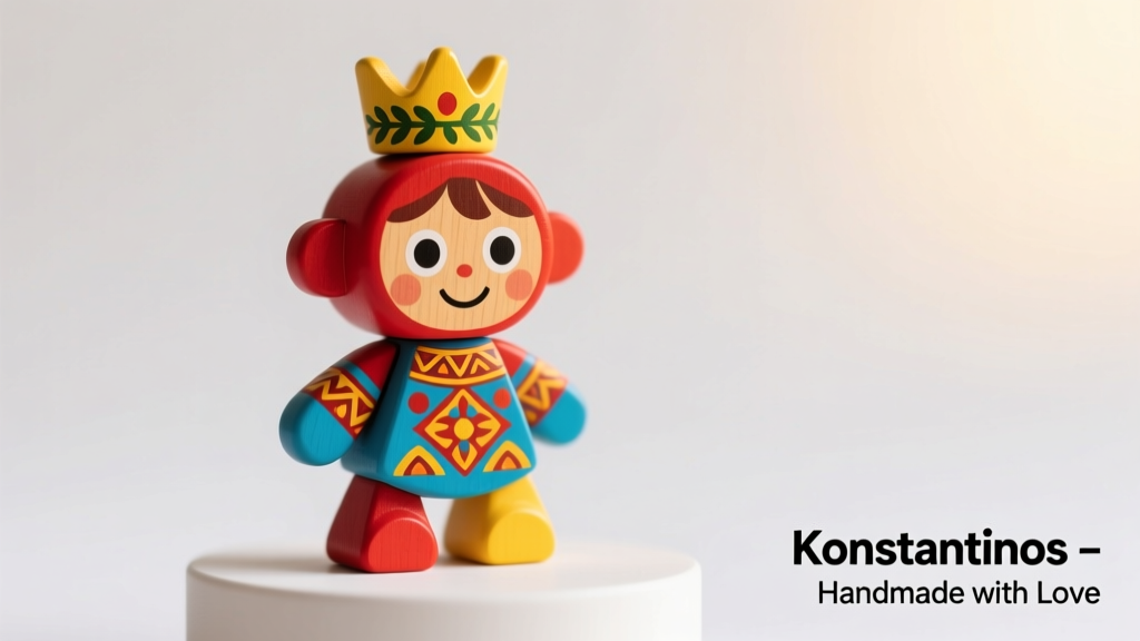 Konstantinos: A Critical Safety and Market Analysis of the Greek Toy Brand Targeting Children Ages 3–8