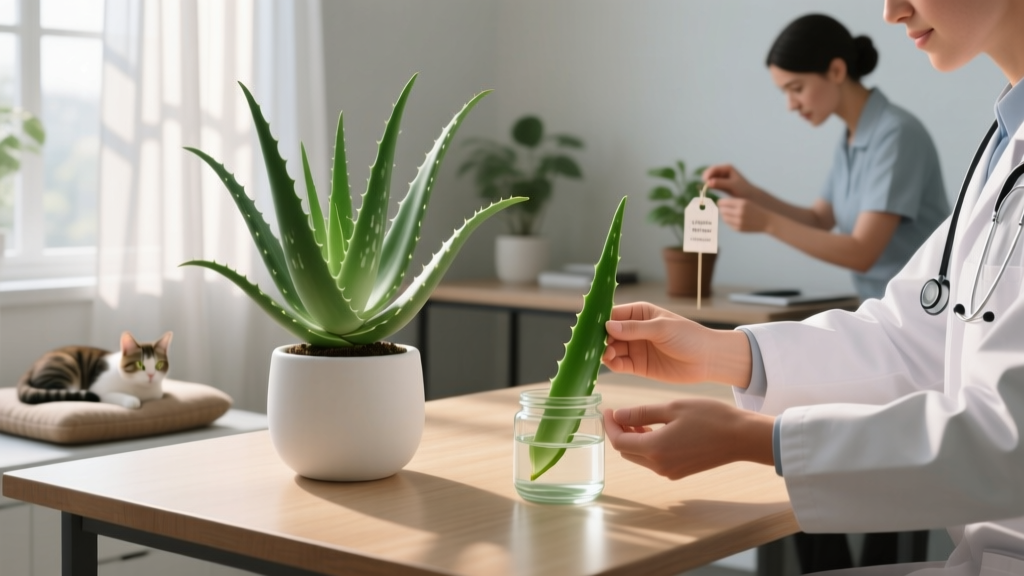 Aloe Propagation Around Pets: Safe 2026 Method