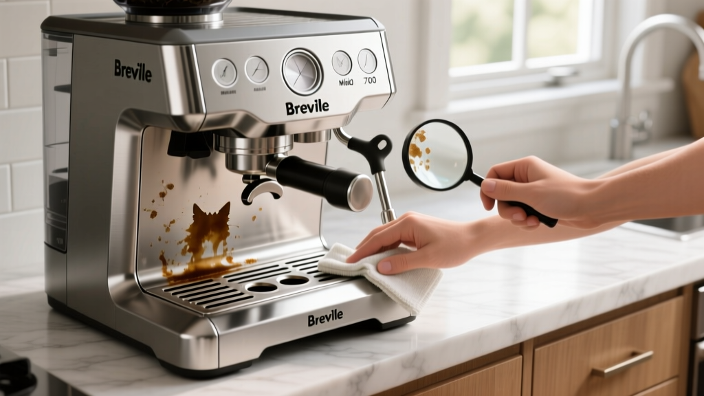 Tested: How to Get Pet Stain Out of Espresso Machine