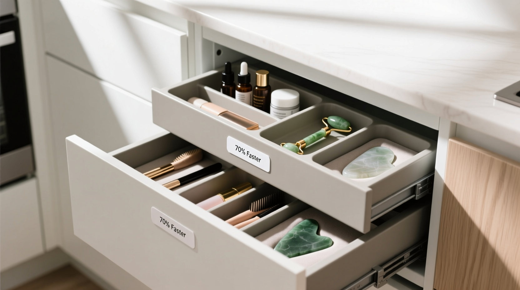 closet organization tips beauty fridge accessories