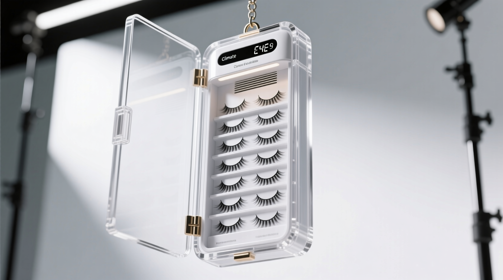closet organization tips for lash extensions